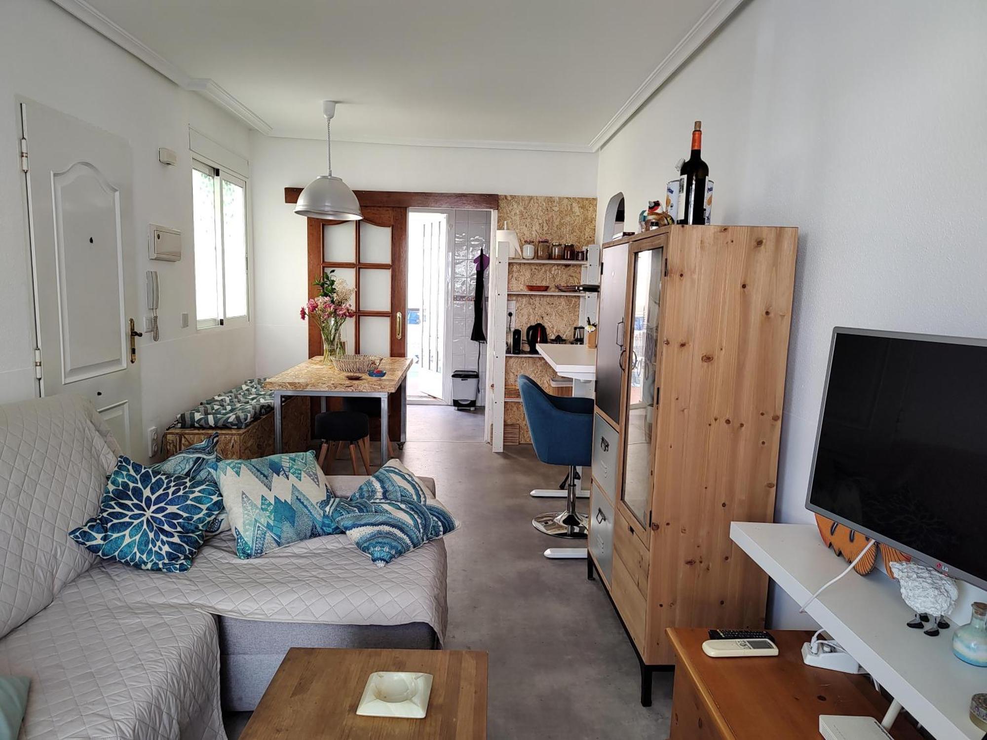 Vera Playa Apartamento Muy Cuco Con Jardin Y 2 Habitaciones Luaran gambar