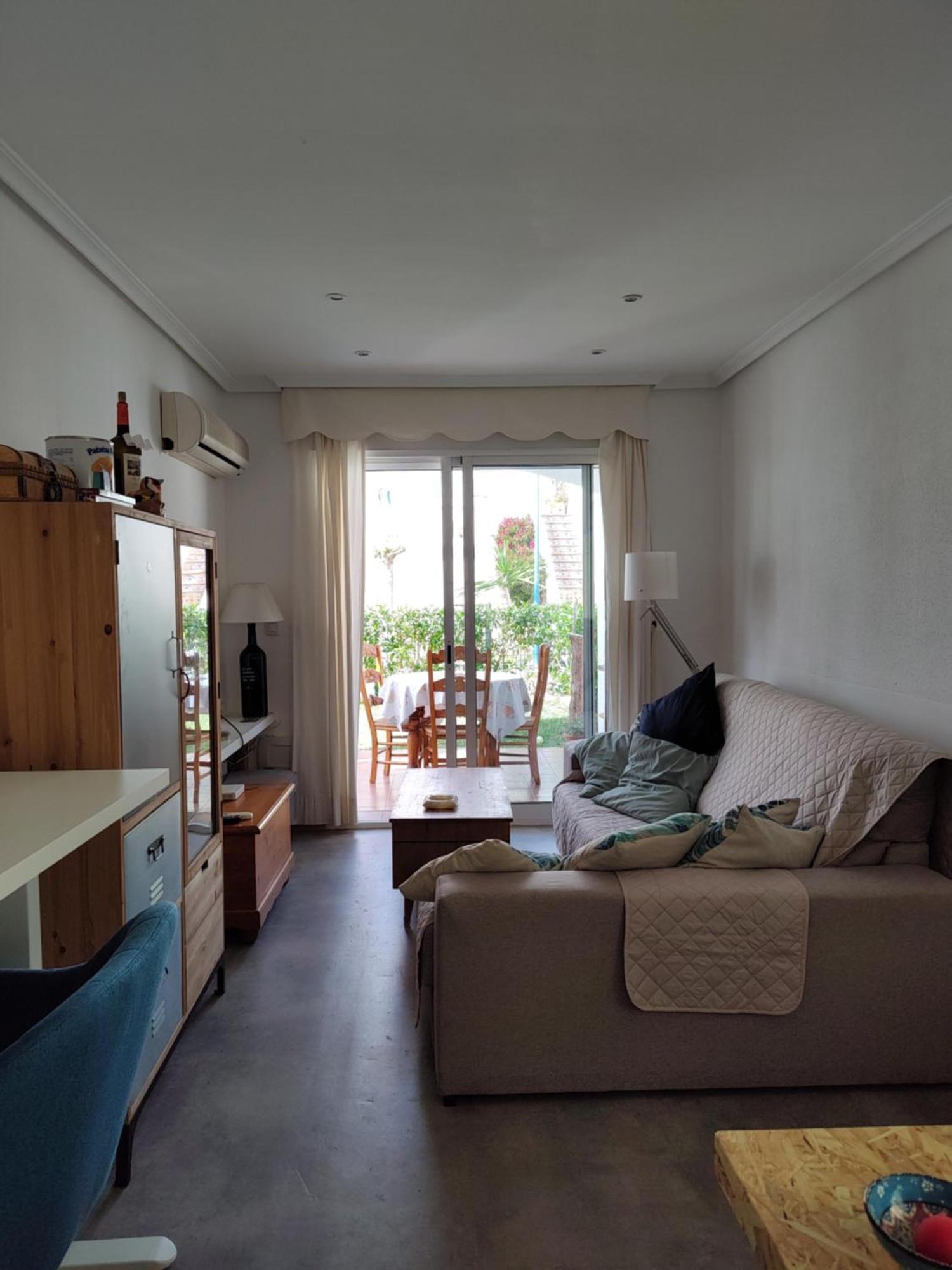 Vera Playa Apartamento Muy Cuco Con Jardin Y 2 Habitaciones Luaran gambar