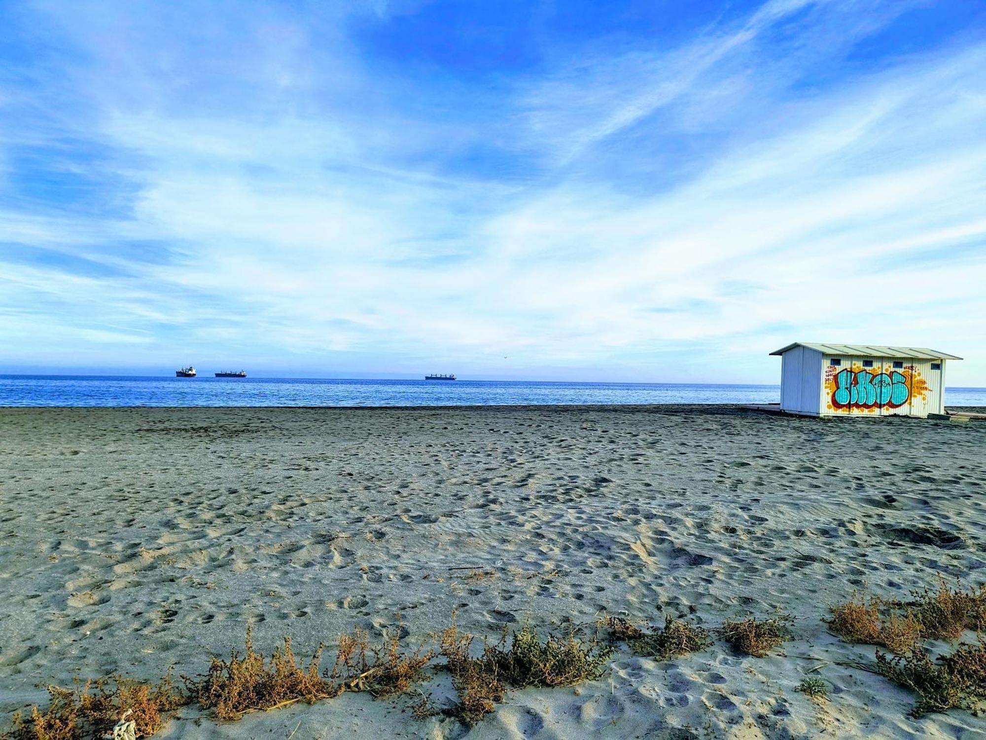 Vera Playa Apartamento Muy Cuco Con Jardin Y 2 Habitaciones Luaran gambar