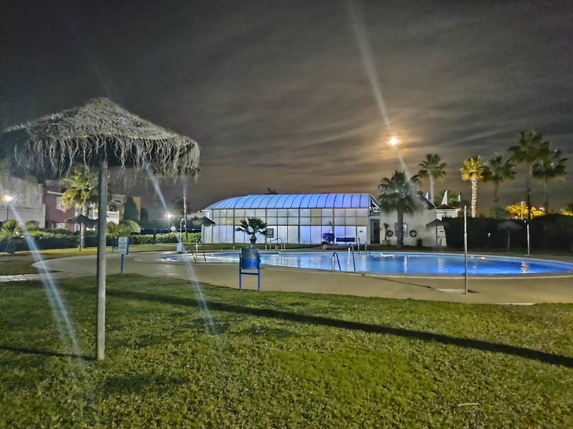 Vera Playa Apartamento Muy Cuco Con Jardin Y 2 Habitaciones Luaran gambar