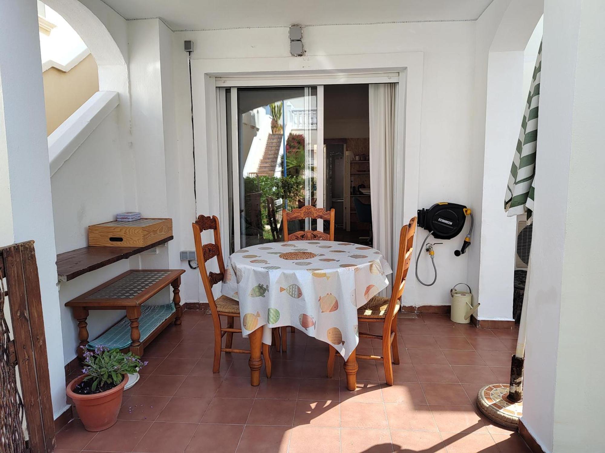 Vera Playa Apartamento Muy Cuco Con Jardin Y 2 Habitaciones Luaran gambar
